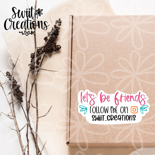 Instagram Sticker | CSB03