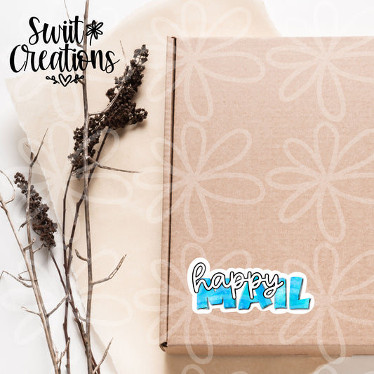 Happy Mail Sticker | SB43 |
