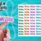 Happy Mail Sticker | SB43 |