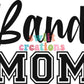 Band Mom Large Linen Tote