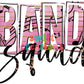 Band Large Canvas Tote