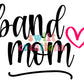 Band Mom Large Linen Tote