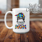 Autism Mom Ceramic Coffee Mug