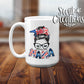 American Mama Ceramic Coffee Mug