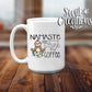 Namaste Sloth Ceramic Coffee Mug