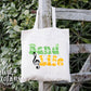 Marching Band Small Canvas Tote (MBCT001)
