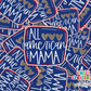All American Mama Waterproof Sticker  (SS107)  | SCD023
