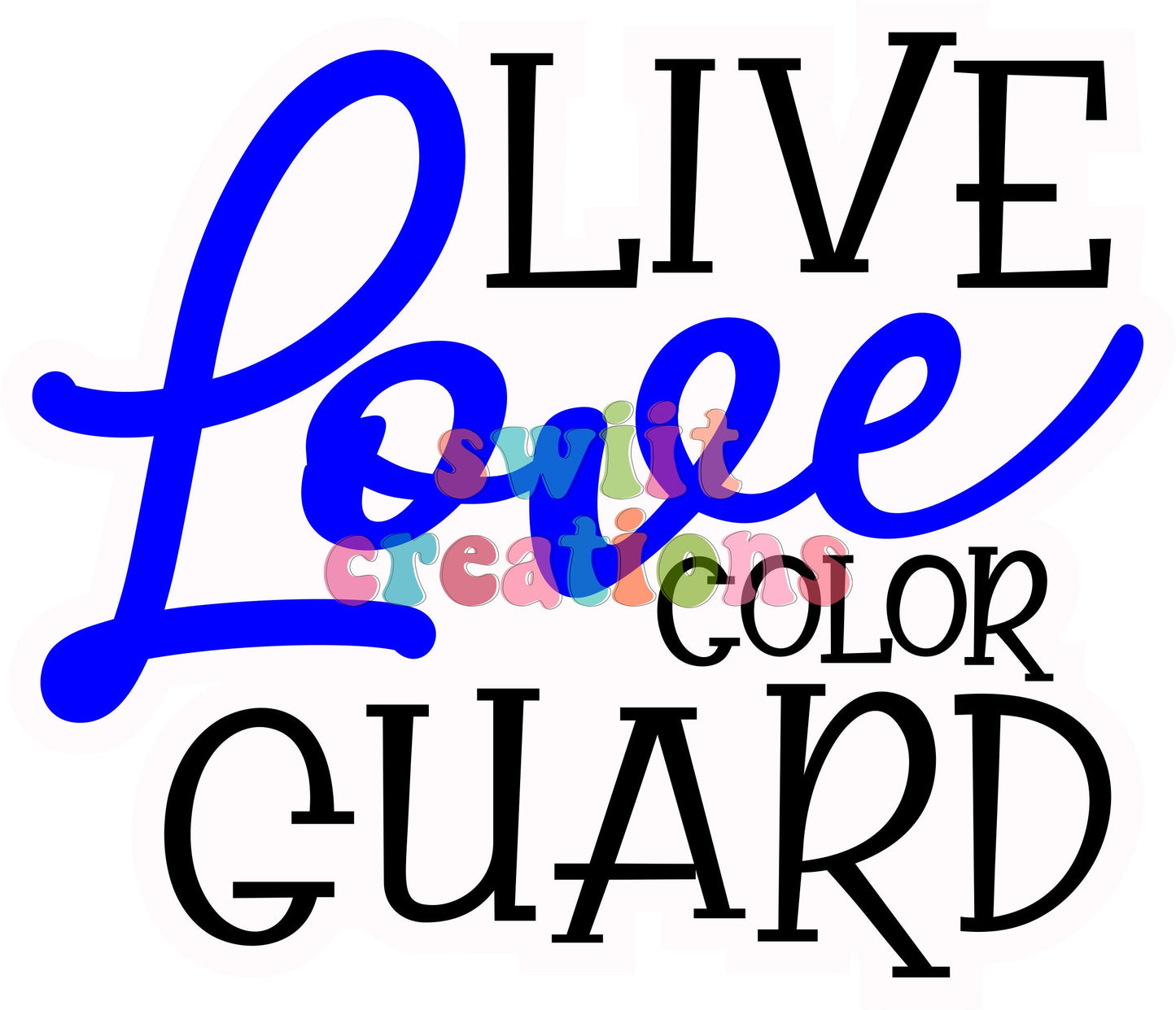 Color Guard Small Linen Tote
