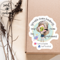 Sprinkle Kindness Leave a Review Sticker (SB16)