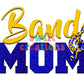 Band Mom Large Linen Tote
