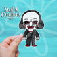 Slasher Movie Waterproof Sticker