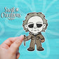 Slasher Movie Waterproof Sticker