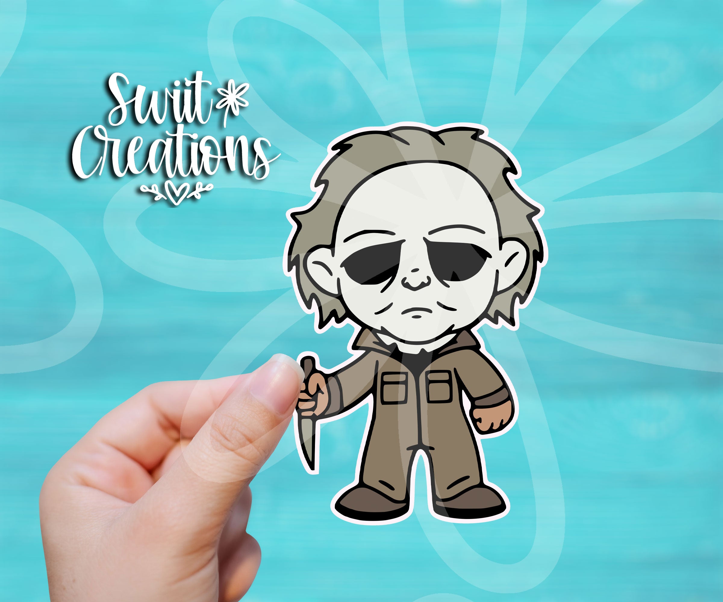 Slasher Movie Sticker