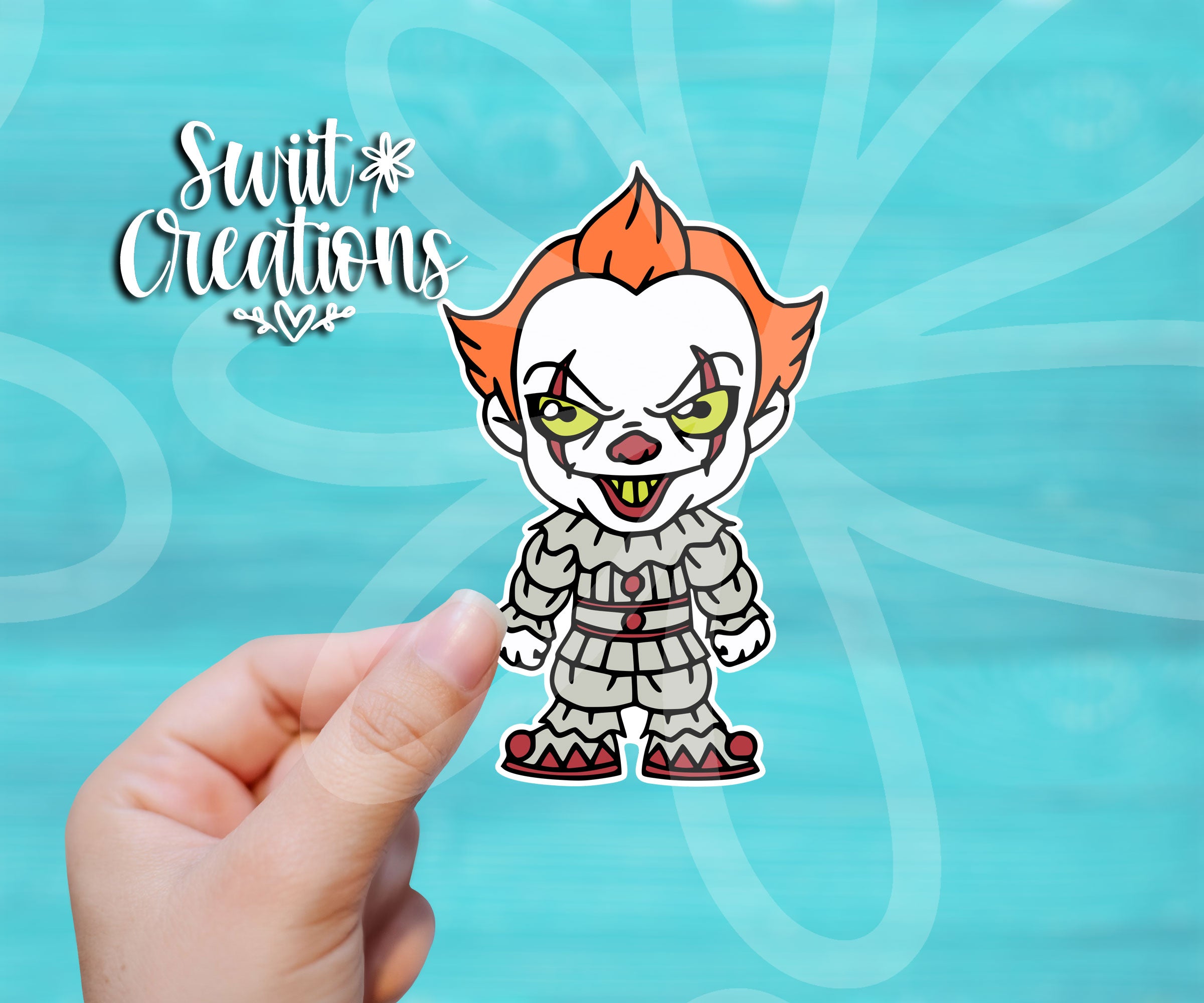 Slasher Movie Sticker