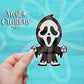 Slasher Movie Waterproof Sticker