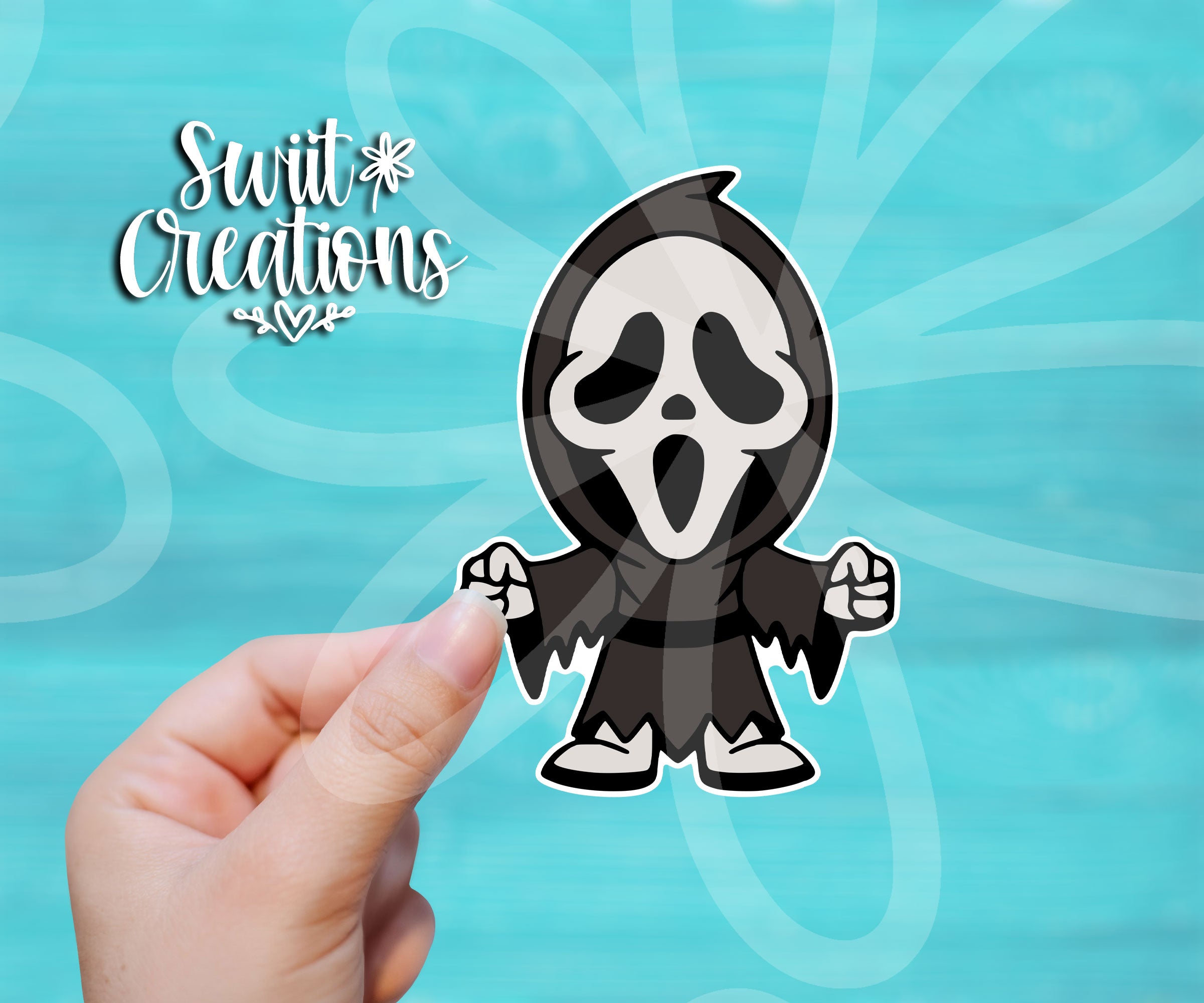 Slasher Movie Sticker