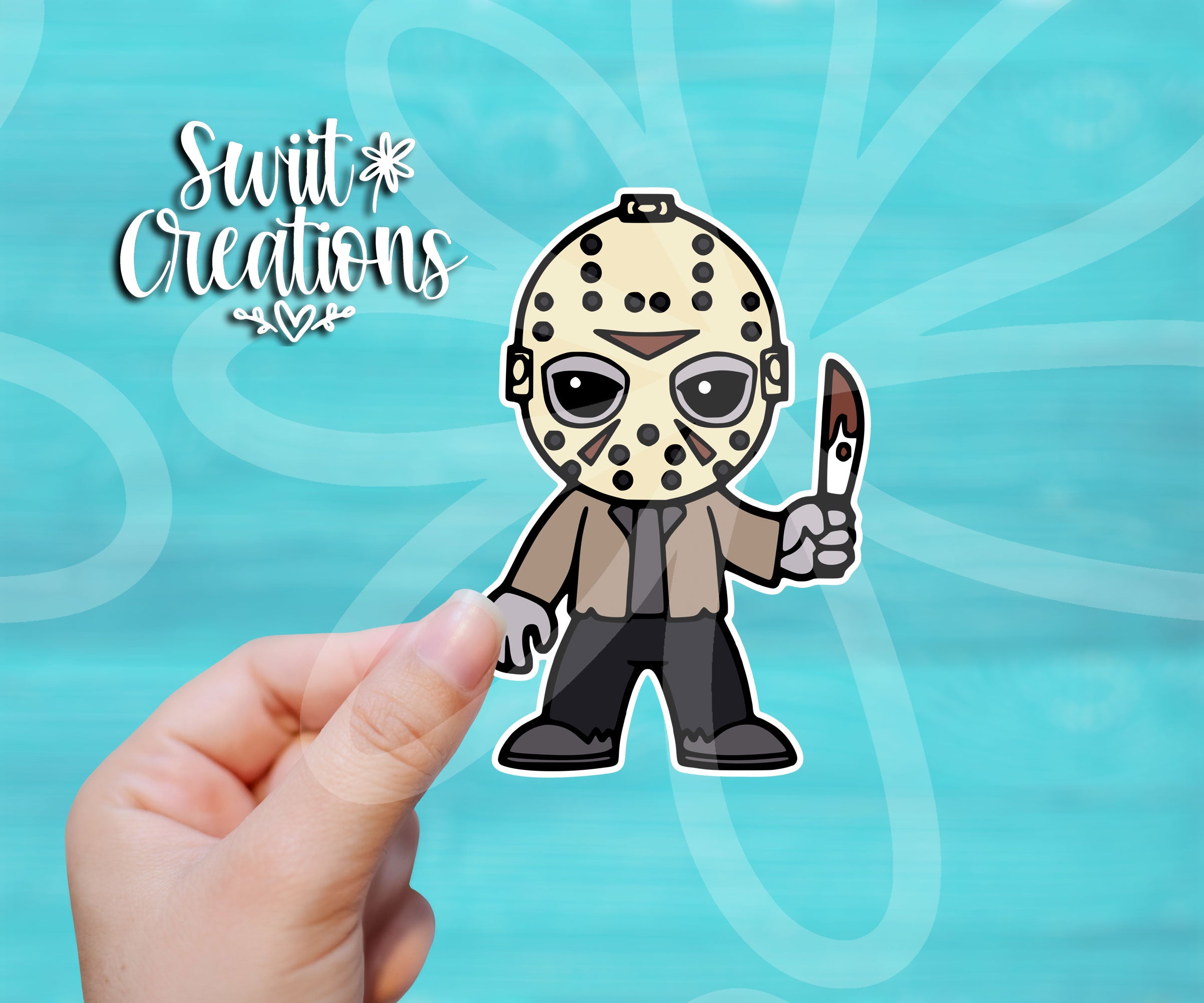 Slasher Movie Sticker