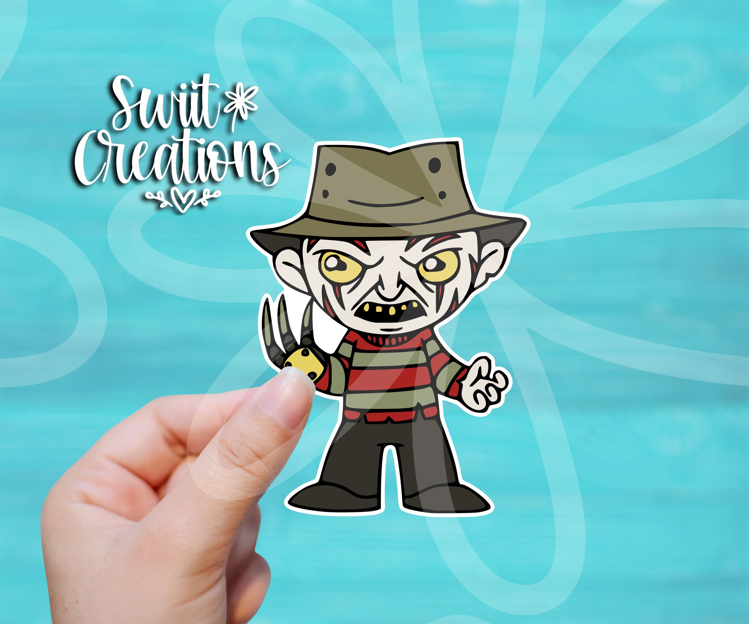 Slasher Movie Sticker