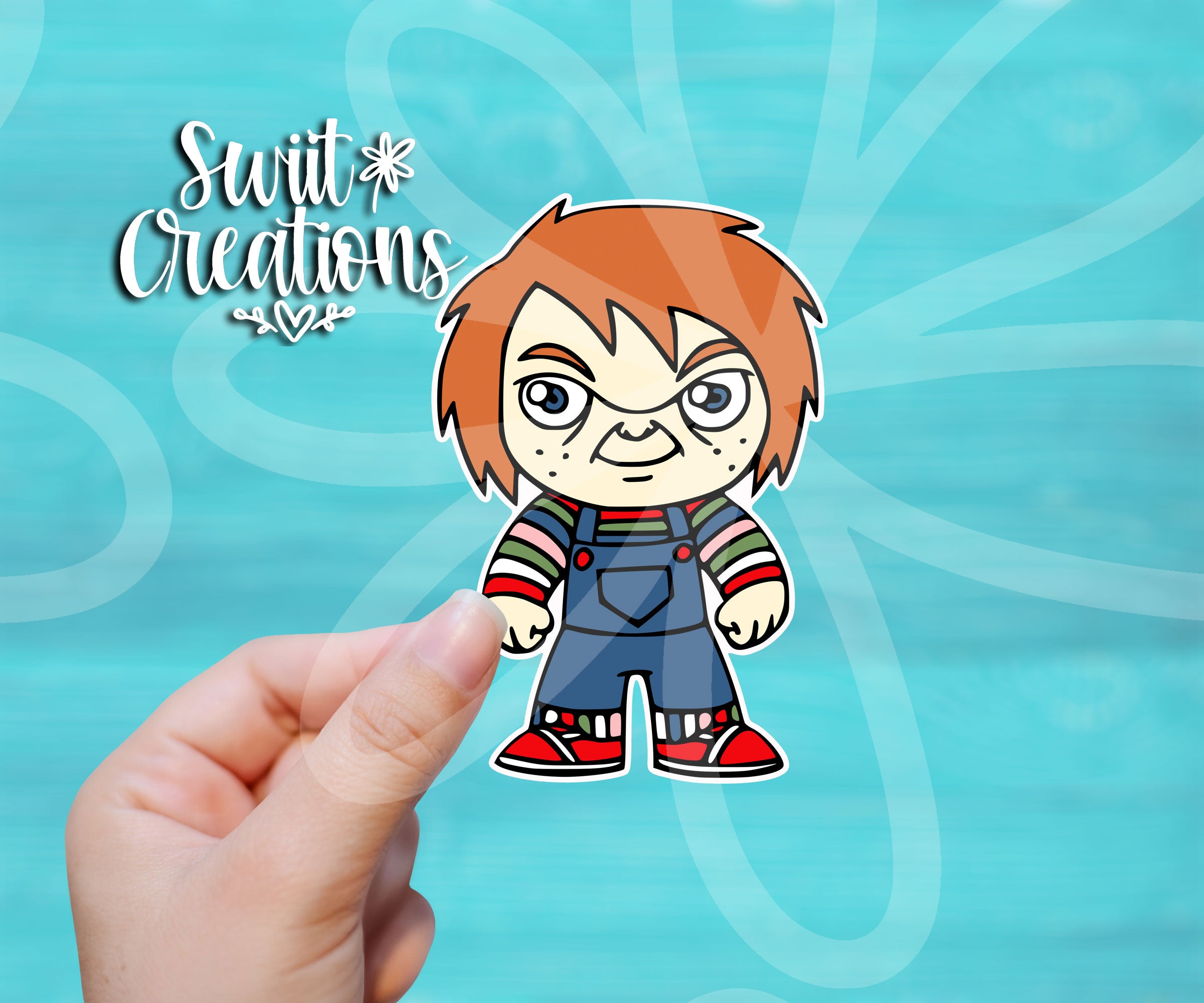 Slasher Movie Sticker