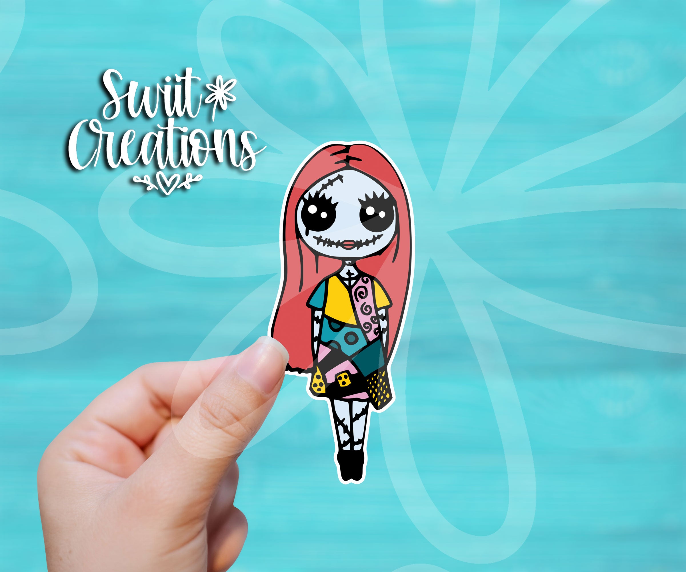 Slasher Movie Sticker