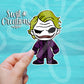 Slasher Movie Waterproof Sticker