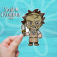 Slasher Movie Waterproof Sticker