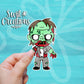 Slasher Movie Waterproof Sticker