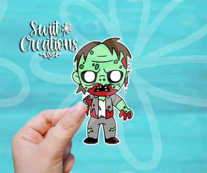 Slasher Movie Sticker
