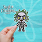 Slasher Movie Waterproof Sticker