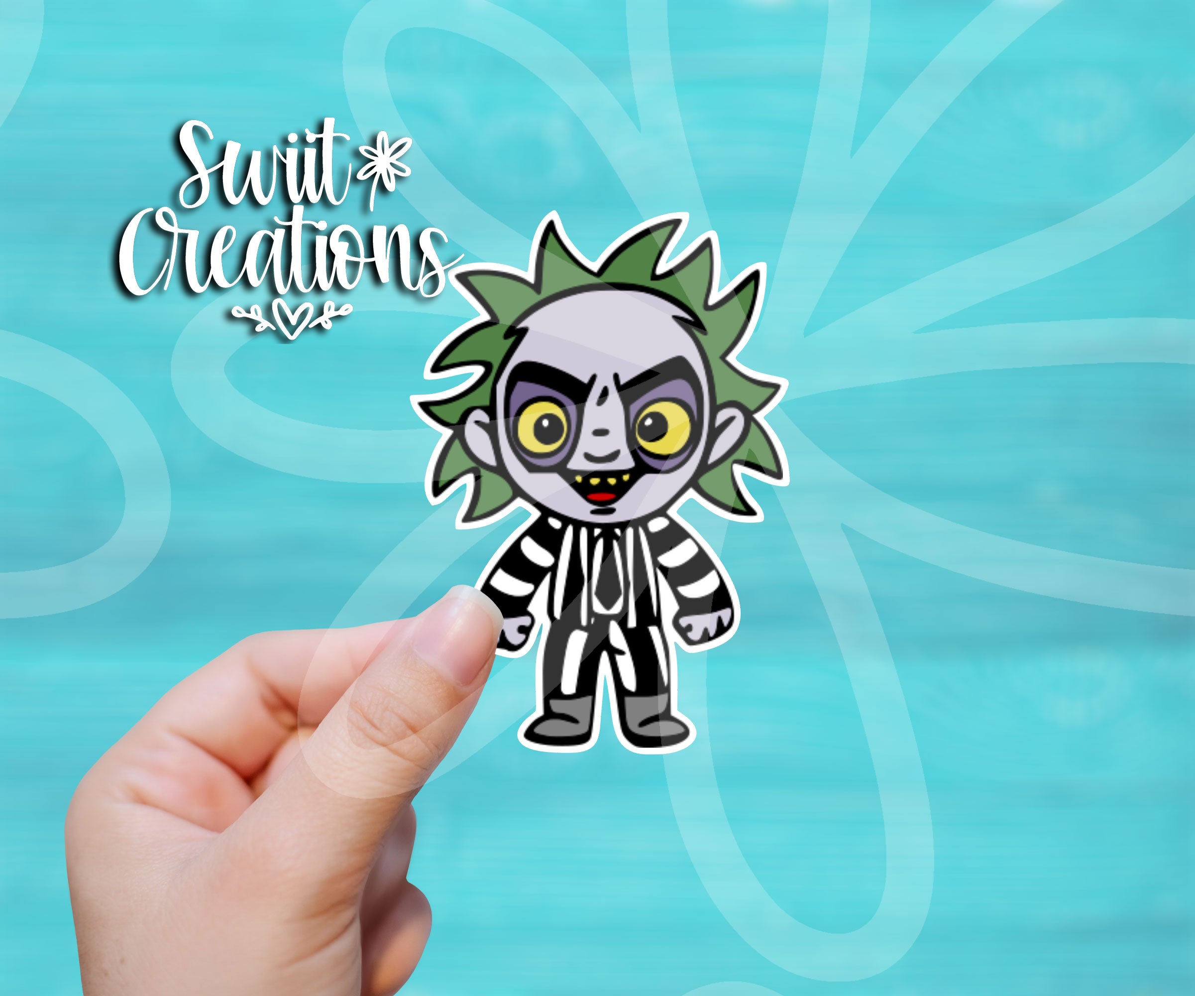 Slasher Movie Sticker