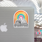 We Read to Know We Are Not Alone Waterproof Sticker   (SS228) | SCD508