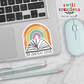 We Read to Know We Are Not Alone Waterproof Sticker   (SS228) | SCD508