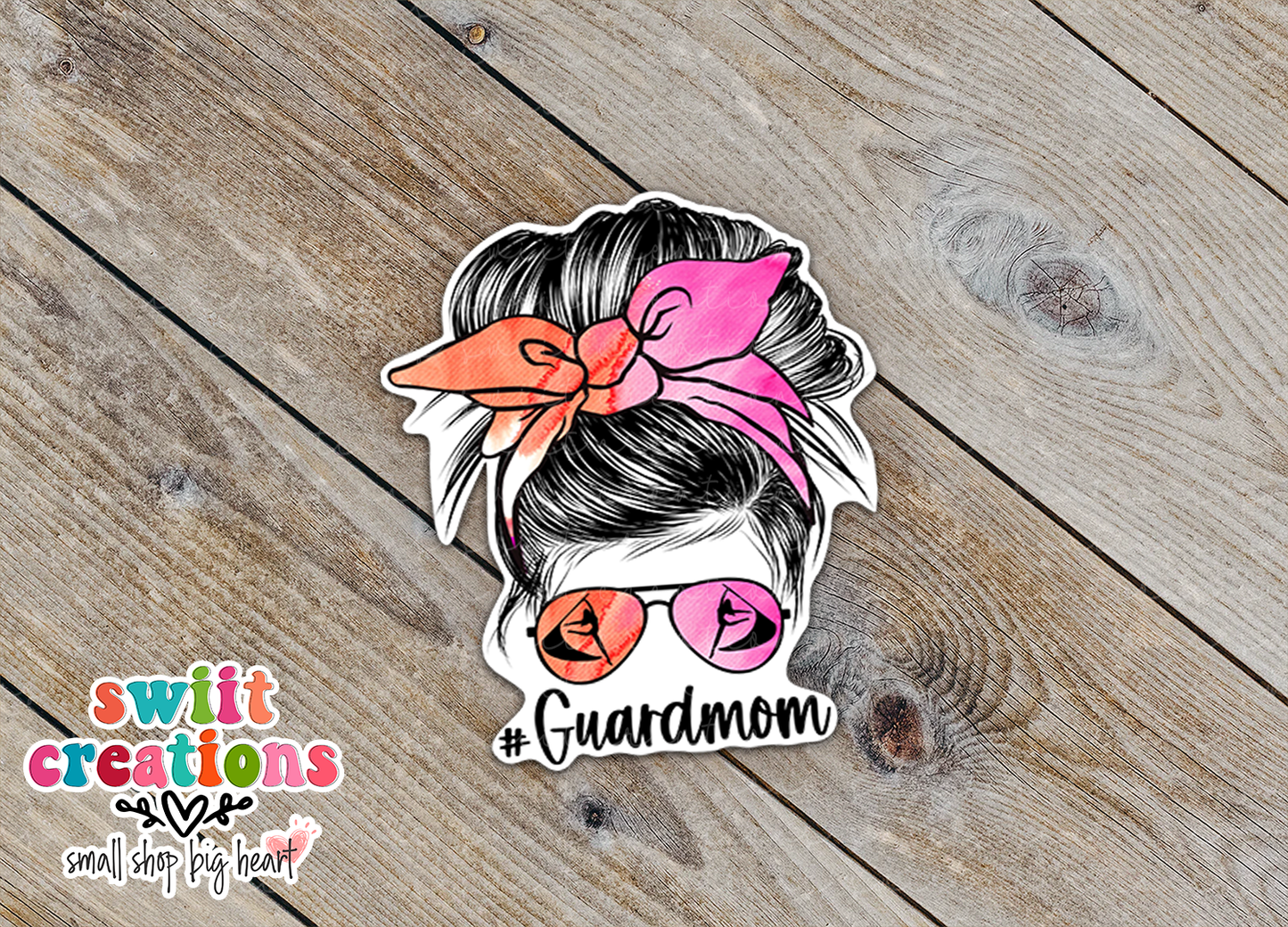 #Guardmom Sticker (SS231) | SCD599
