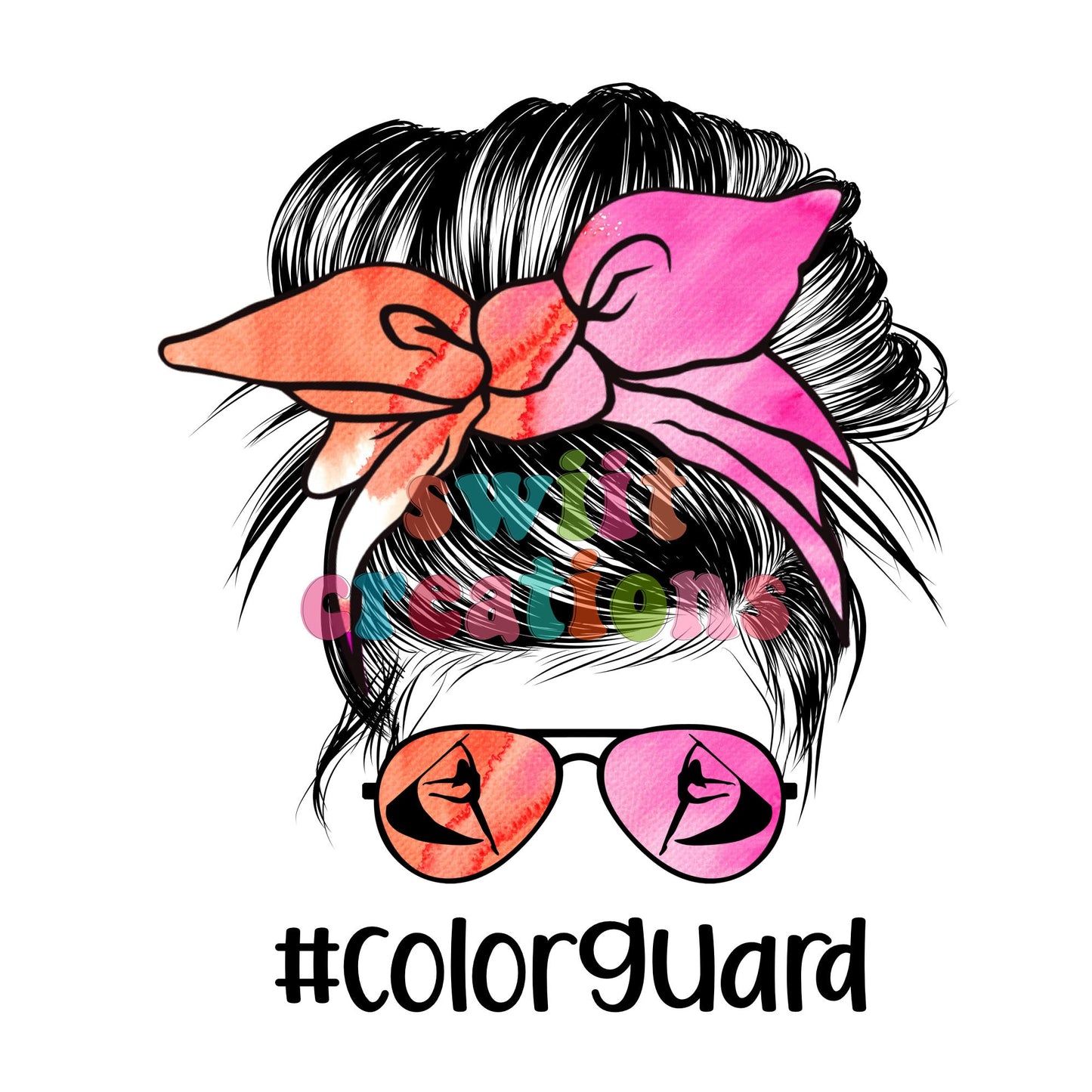 Color Guard Small Linen Tote
