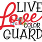 Color Guard Large Linen Tote