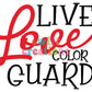 Color Guard Small Linen Tote