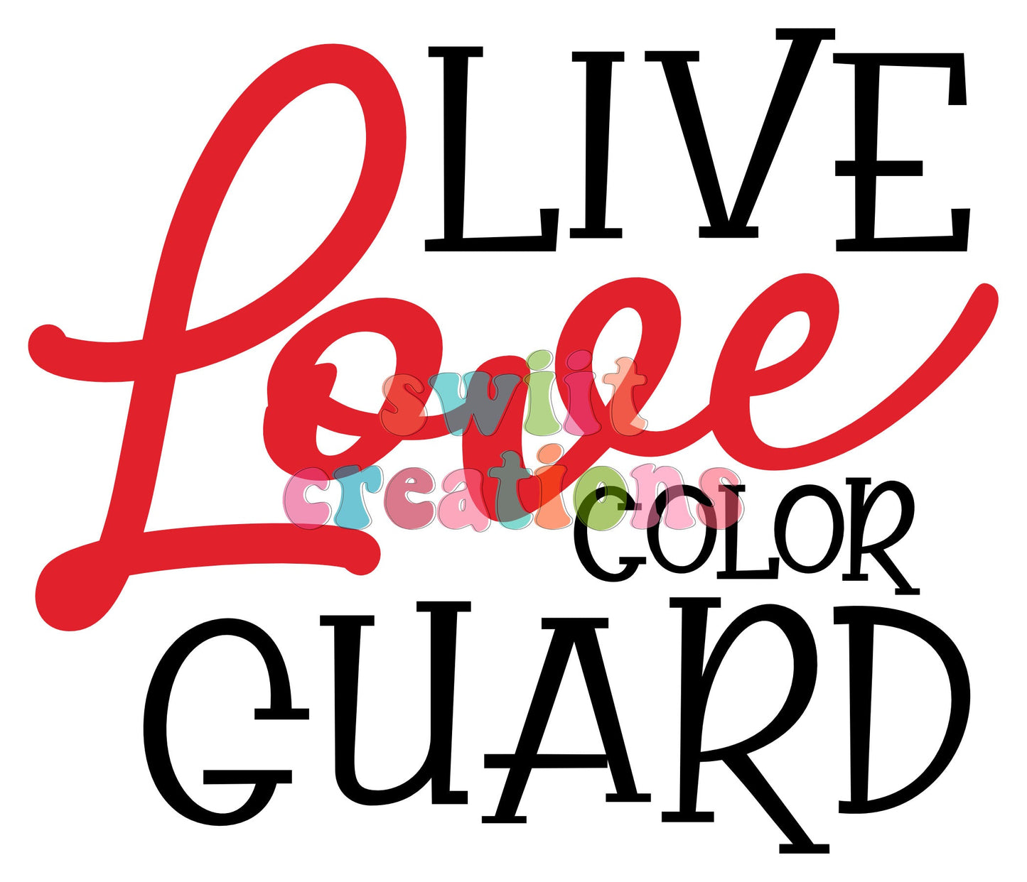 Color Guard Small Linen Tote