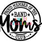 Band Mom Large Linen Tote