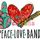 Band Large Canvas Tote