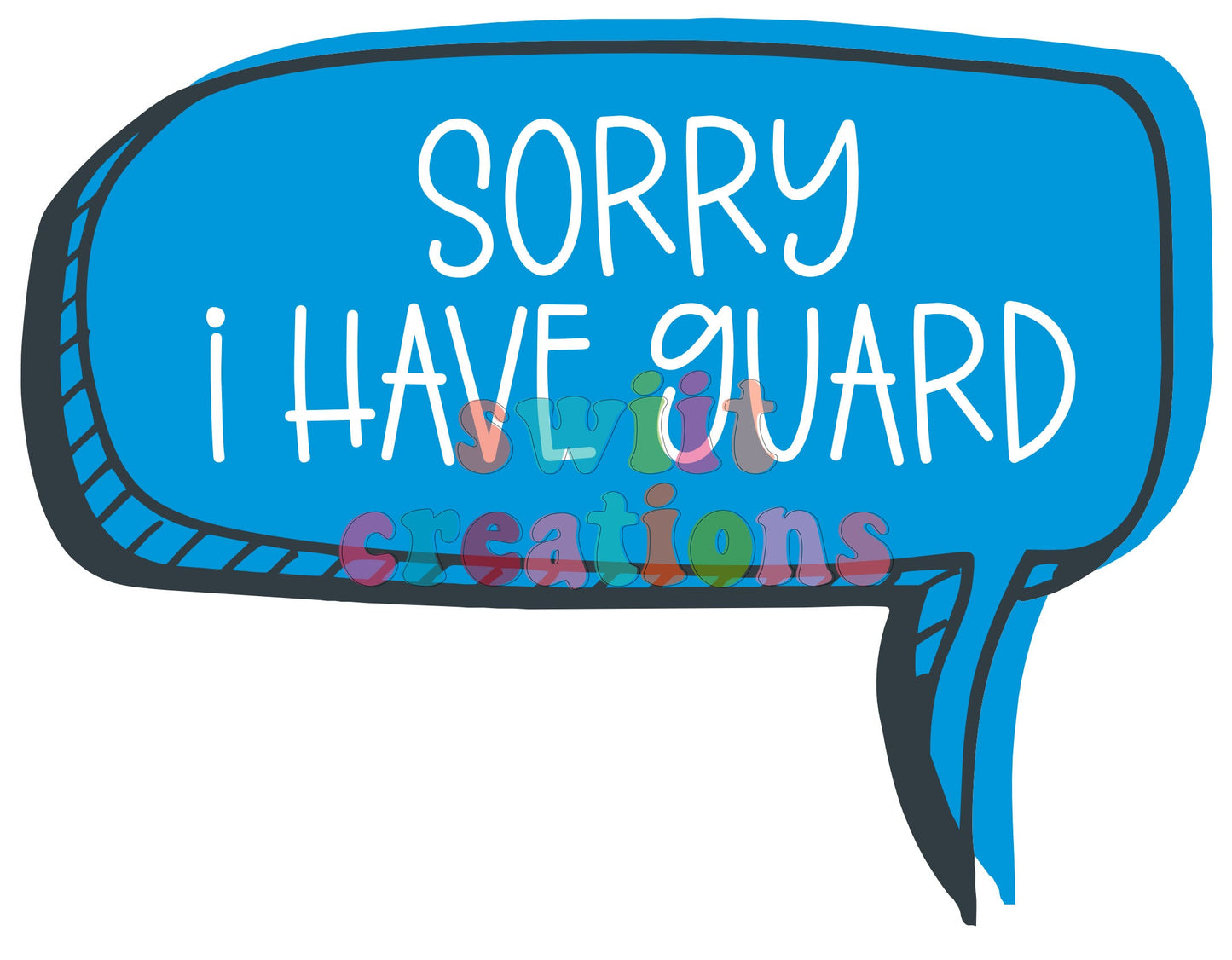 Color Guard Large Canvas Tote