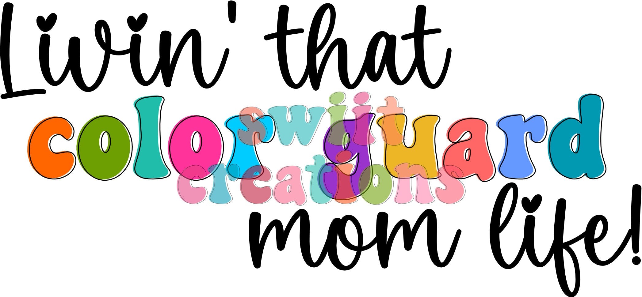 Guard Mom Large Canvas Tote