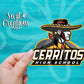 Cerritos High School Waterproof Sticker  (SS269)
