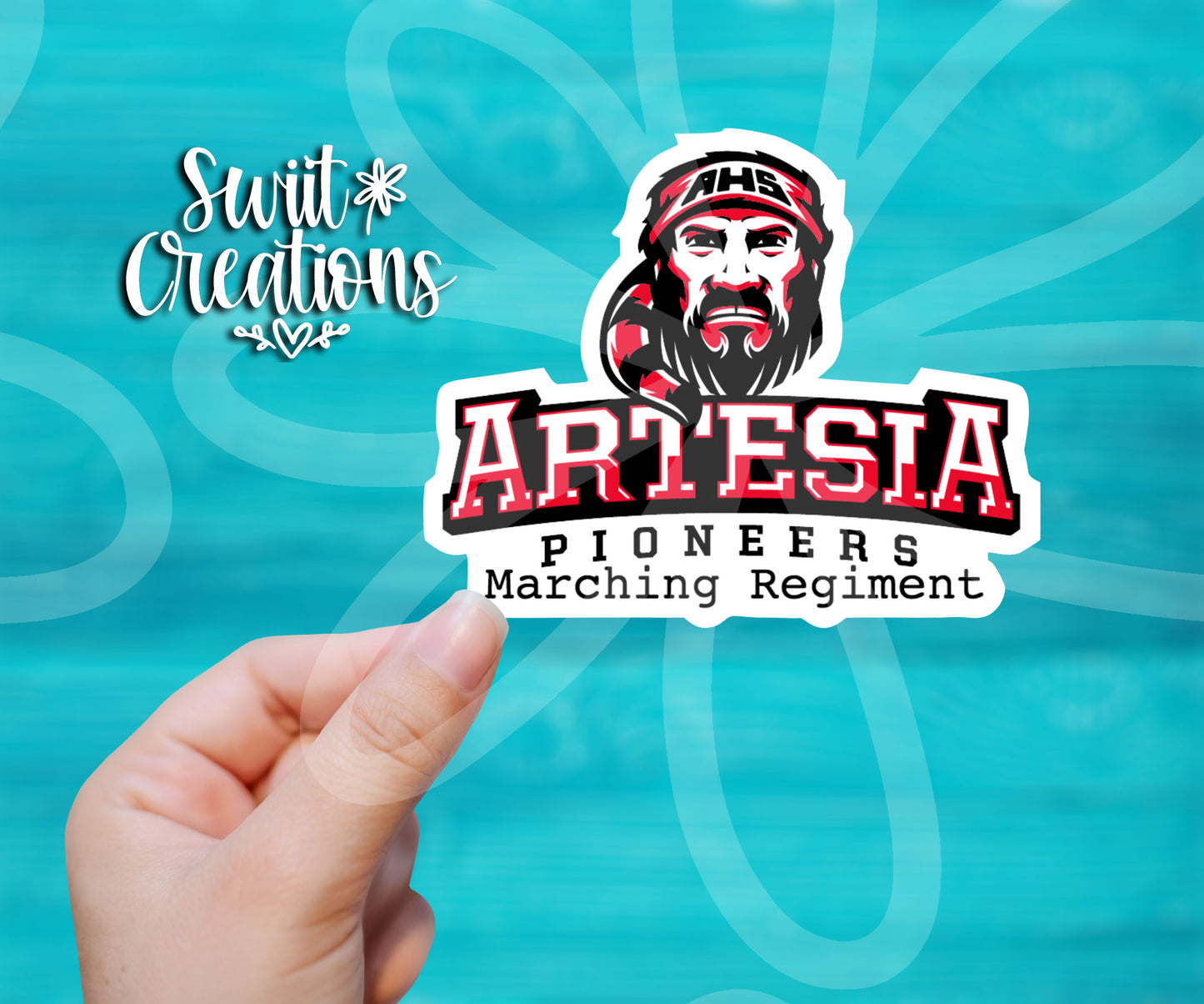 Artesia Marching Regiment Waterproof Sticker   (SS281) | SCD