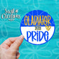 Gladiator Pride 2021 Waterproof Sticker  (SS249)