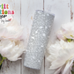 Baseball Faux Glitter Tumbler (T399)