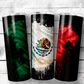 Mexico Flag Tumbler (T401)