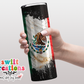 Mexico Flag Tumbler (T401)
