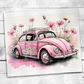 Retro Car Tumbler (T405)