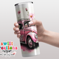 Retro Car Tumbler (T405)