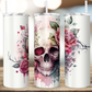 Rose Skull Tumbler (T407)